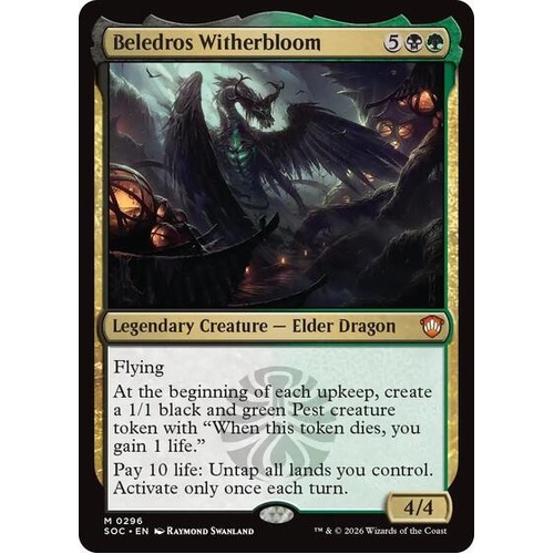 Beledros Witherbloom - SOC