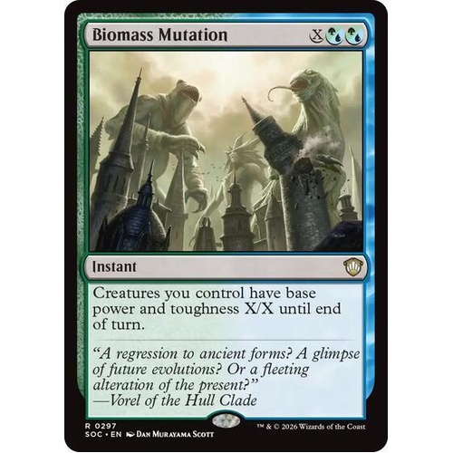 Biomass Mutation - SOC