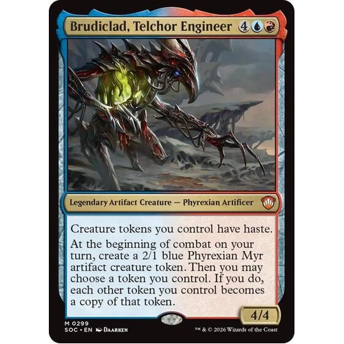 Brudiclad, Telchor Engineer - SOC