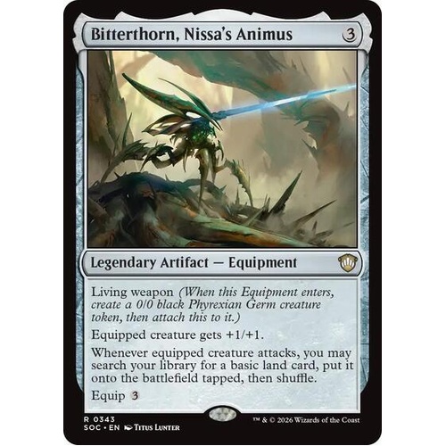 Bitterthorn, Nissa's Animus - SOC
