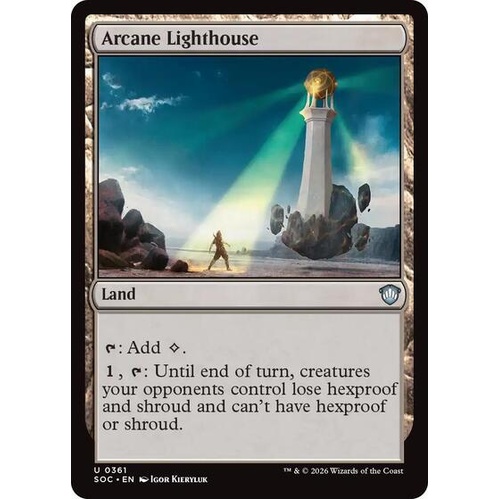 Arcane Lighthouse - SOC