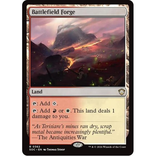 Battlefield Forge - SOC