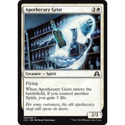 Apothecary Geist FOIL - SOI