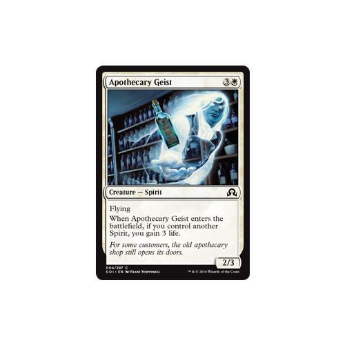 Apothecary Geist - SOI