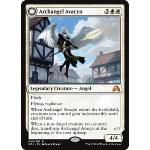 Archangel Avacyn FOIL - SOI