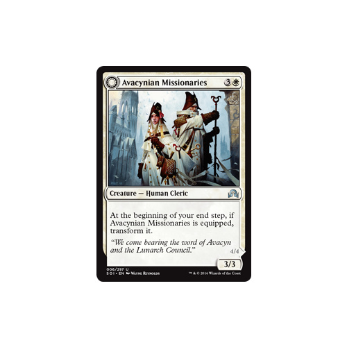 Avacynian Missionaries - SOI