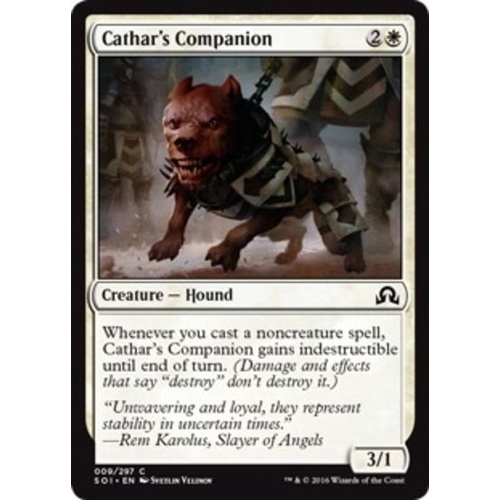 Cathar's Companion FOIL - SOI