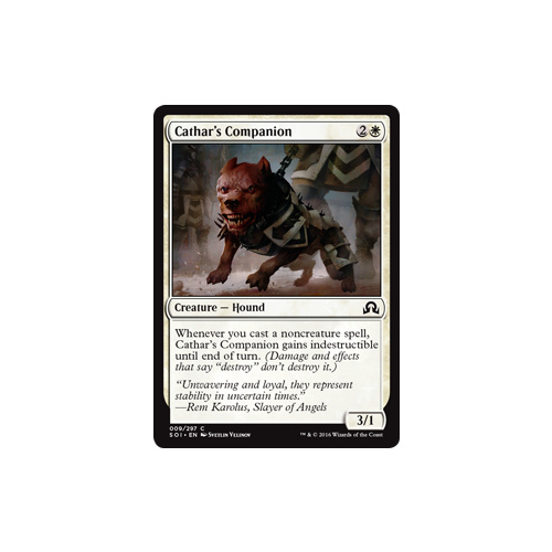 Cathar's Companion - SOI