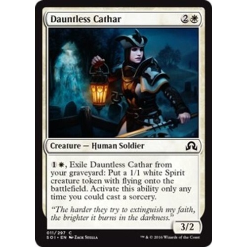 Dauntless Cathar FOIL - SOI