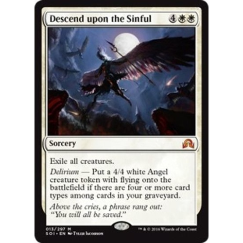 Descend upon the Sinful FOIL - SOI
