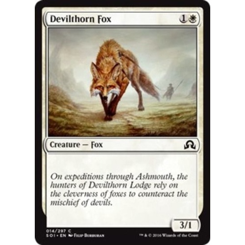 Devilthorn Fox FOIL - SOI
