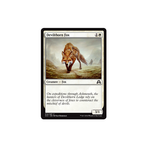 Devilthorn Fox - SOI