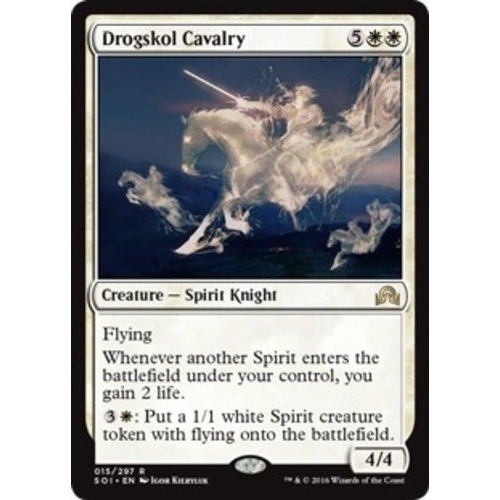 Drogskol Cavalry FOIL - SOI