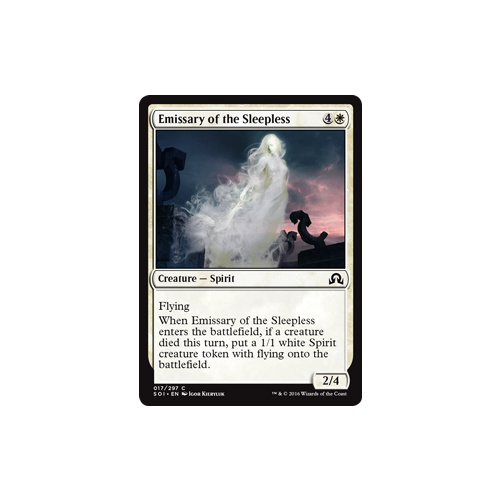 Emissary of the Sleepless - SOI