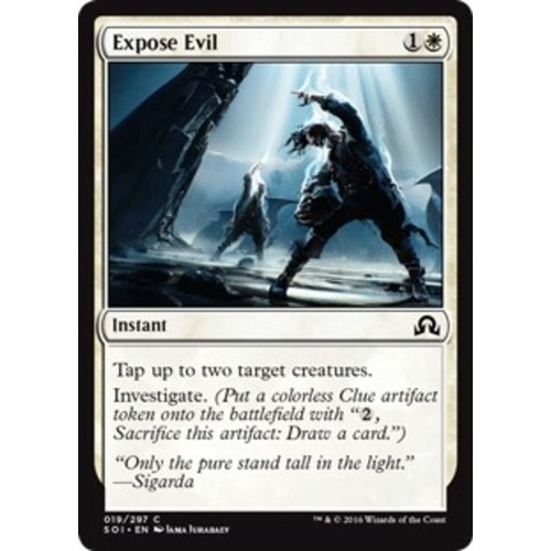 Expose Evil FOIL - SOI