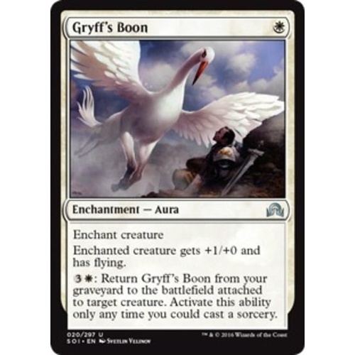 Gryff's Boon FOIL - SOI