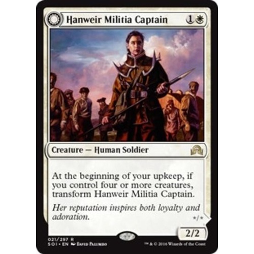 Hanweir Militia Captain - SOI