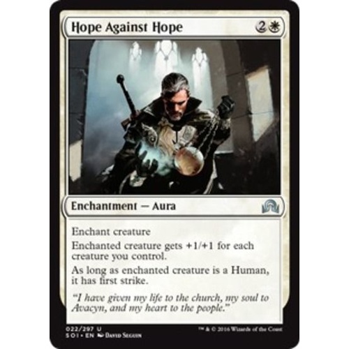 Hope Against Hope FOIL - SOI