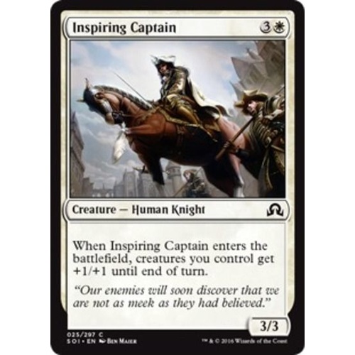 Inspiring Captain FOIL - SOI