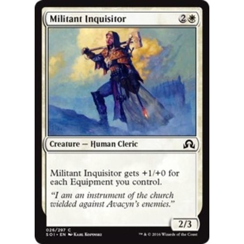 Militant Inquisitor FOIL - SOI