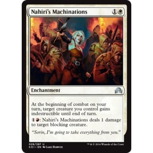 Nahiri's Machinations FOIL - SOI