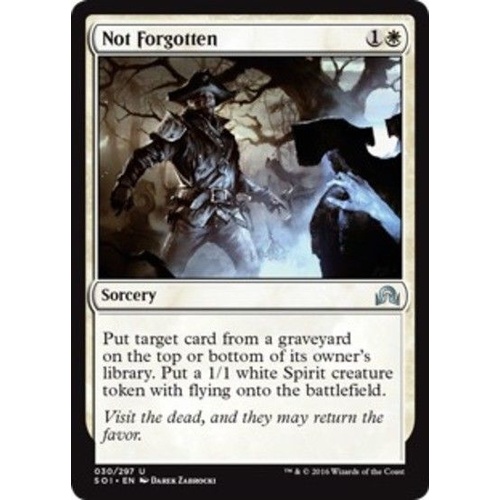 Not Forgotten FOIL - SOI