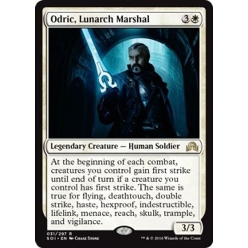 Odric, Lunarch Marshal FOIL - SOI
