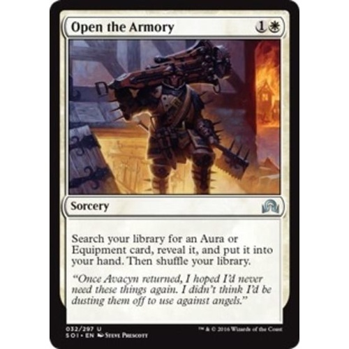 Open the Armory - SOI