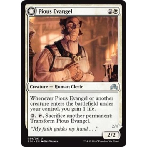 Pious Evangel FOIL - SOI