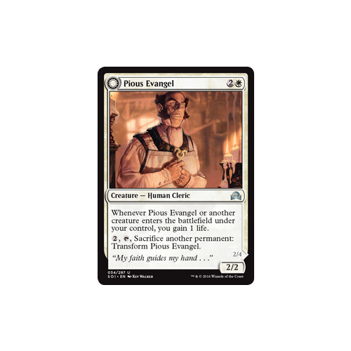Pious Evangel - SOI