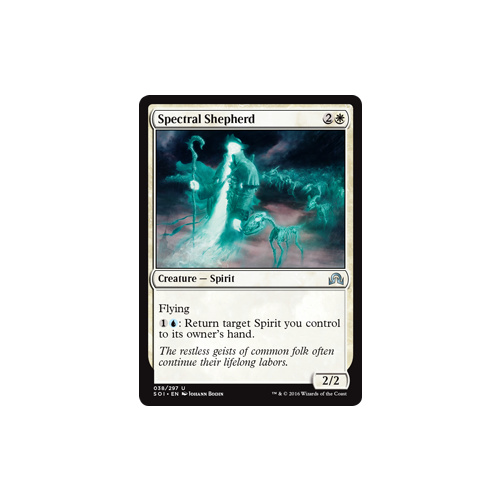 Spectral Shepherd - SOI
