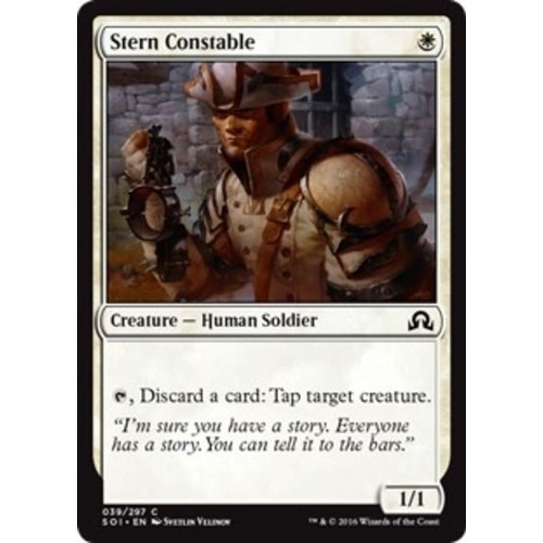 Stern Constable FOIL - SOI