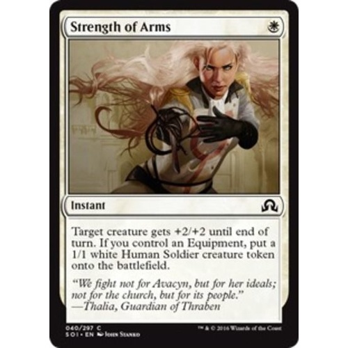 Strength of Arms FOIL - SOI