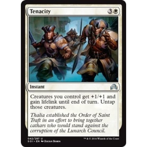 Tenacity FOIL - SOI