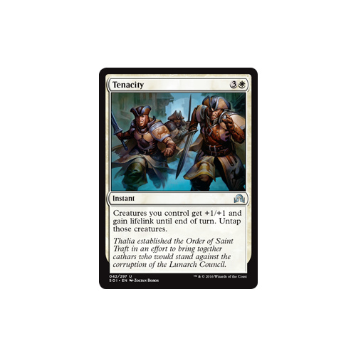 Tenacity - SOI