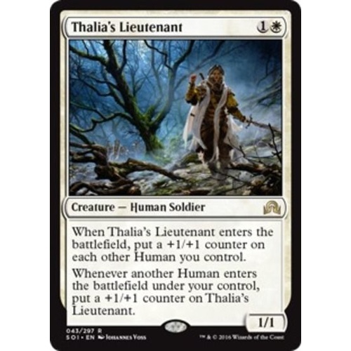 Thalia's Lieutenant FOIL - SOI