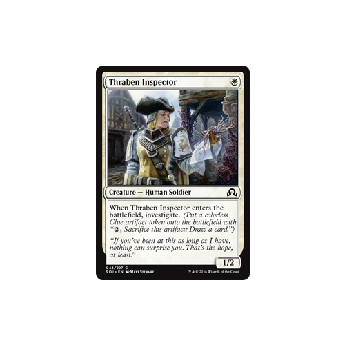Thraben Inspector FOIL - SOI