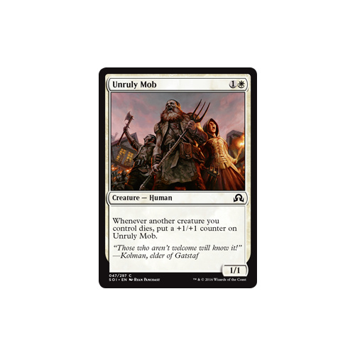 Unruly Mob - SOI