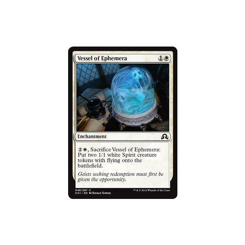 Vessel of Ephemera - SOI