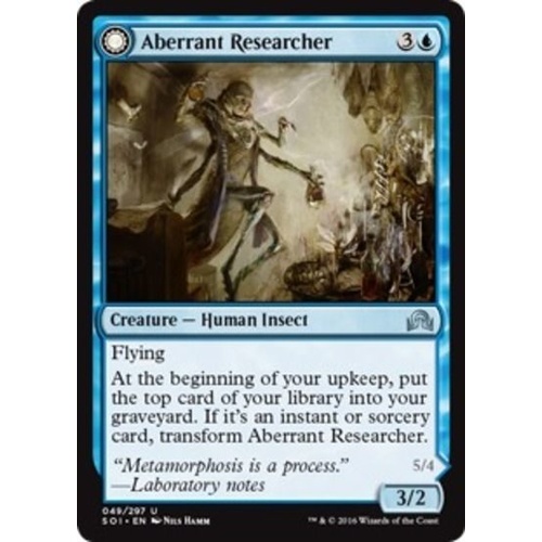 Aberrant Researcher FOIL - SOI