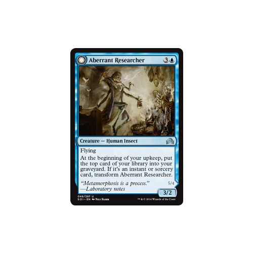 Aberrant Researcher - SOI