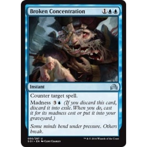 Broken Concentration FOIL - SOI