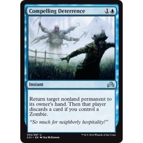Compelling Deterrence - SOI