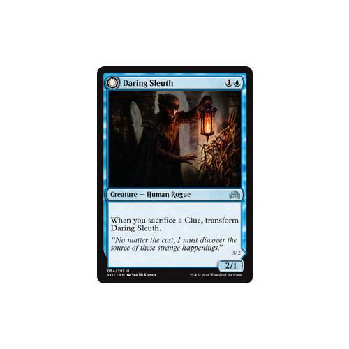 Daring Sleuth - SOI