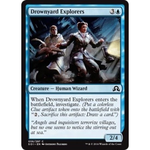 Drownyard Explorers FOIL - SOI