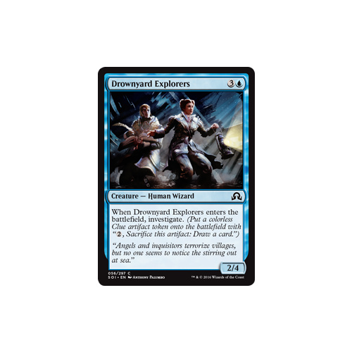Drownyard Explorers - SOI