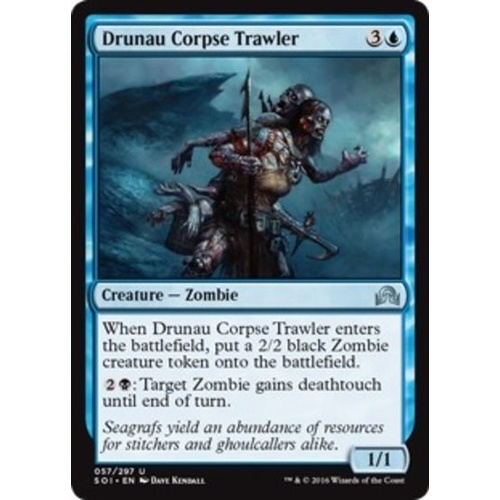 Drunau Corpse Trawler FOIL - SOI