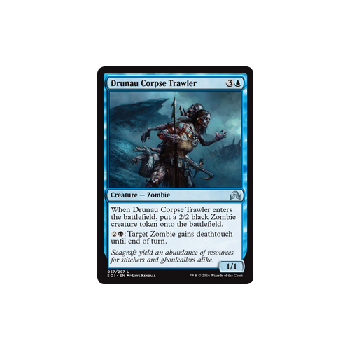 Drunau Corpse Trawler - SOI