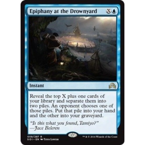 Epiphany at the Drownyard - SOI