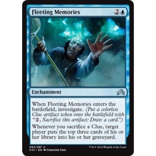 Fleeting Memories FOIL - SOI